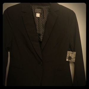 Black blazer jacket